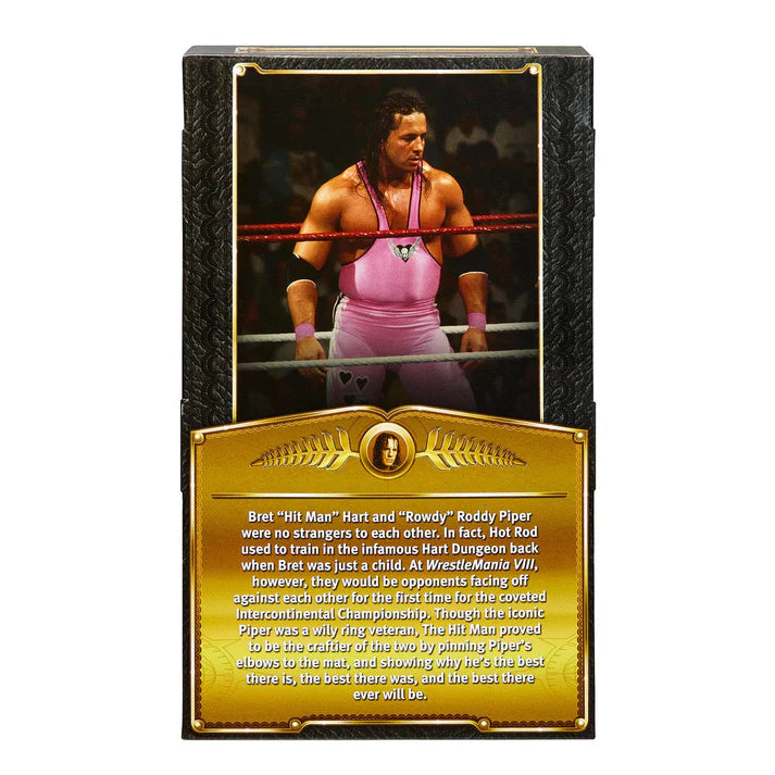 Defining Moments Bret "Hit Man" Hart Exclusive Action Figure