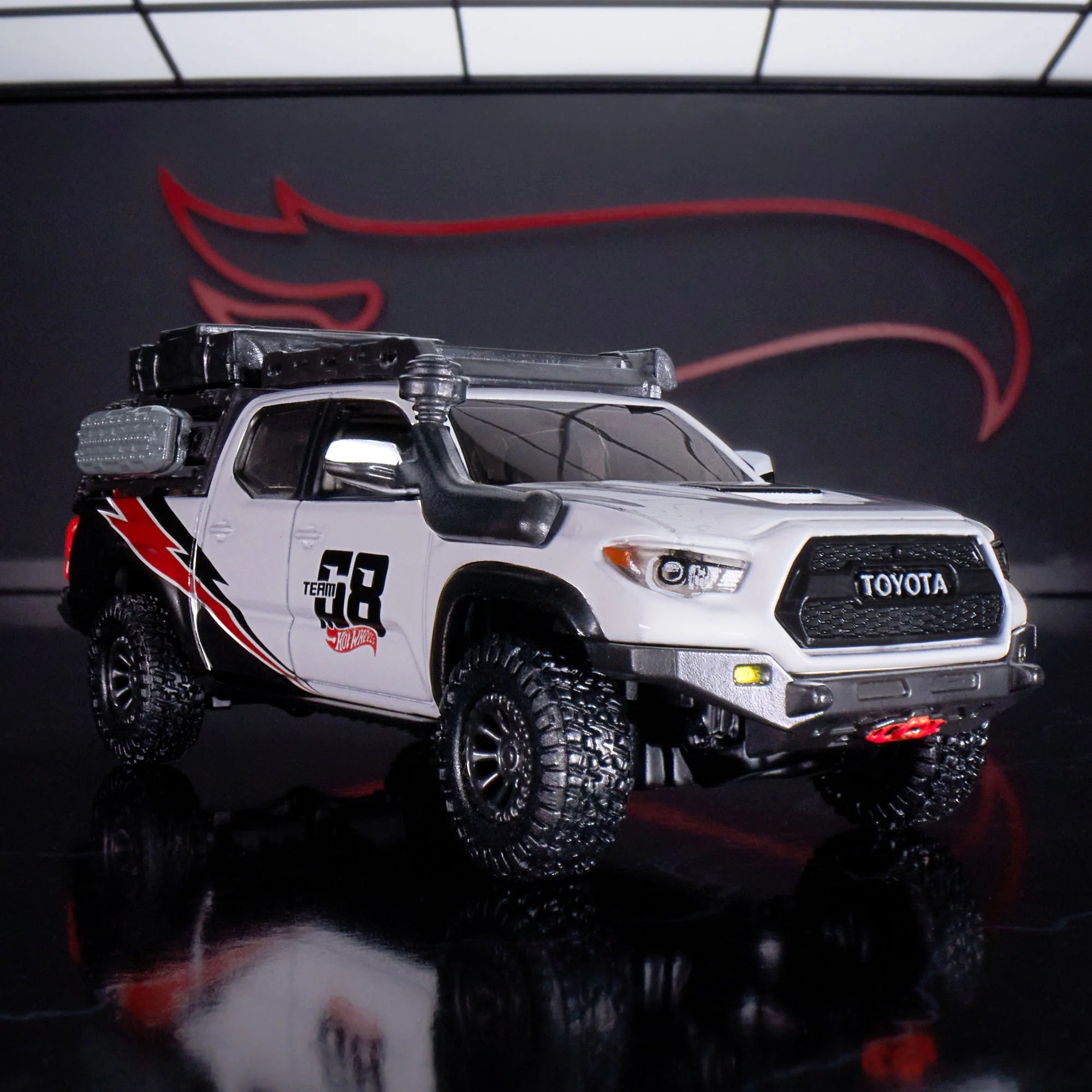 Hot Wheels Collectors Elite 64 Mod Shop 17 Toyota Tacoma