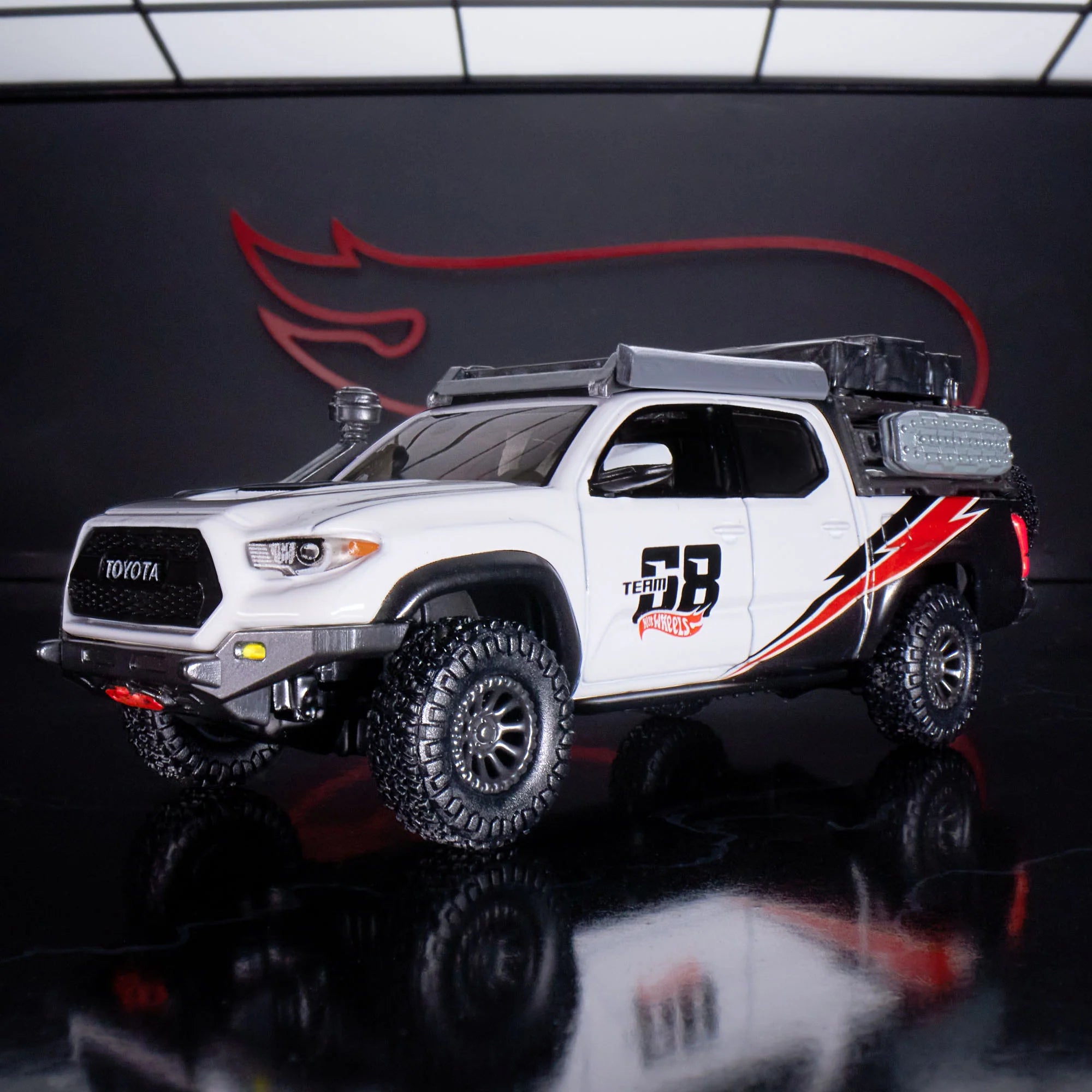 Hot Wheels Collectors Elite 64 Mod Shop 17 Toyota Tacoma