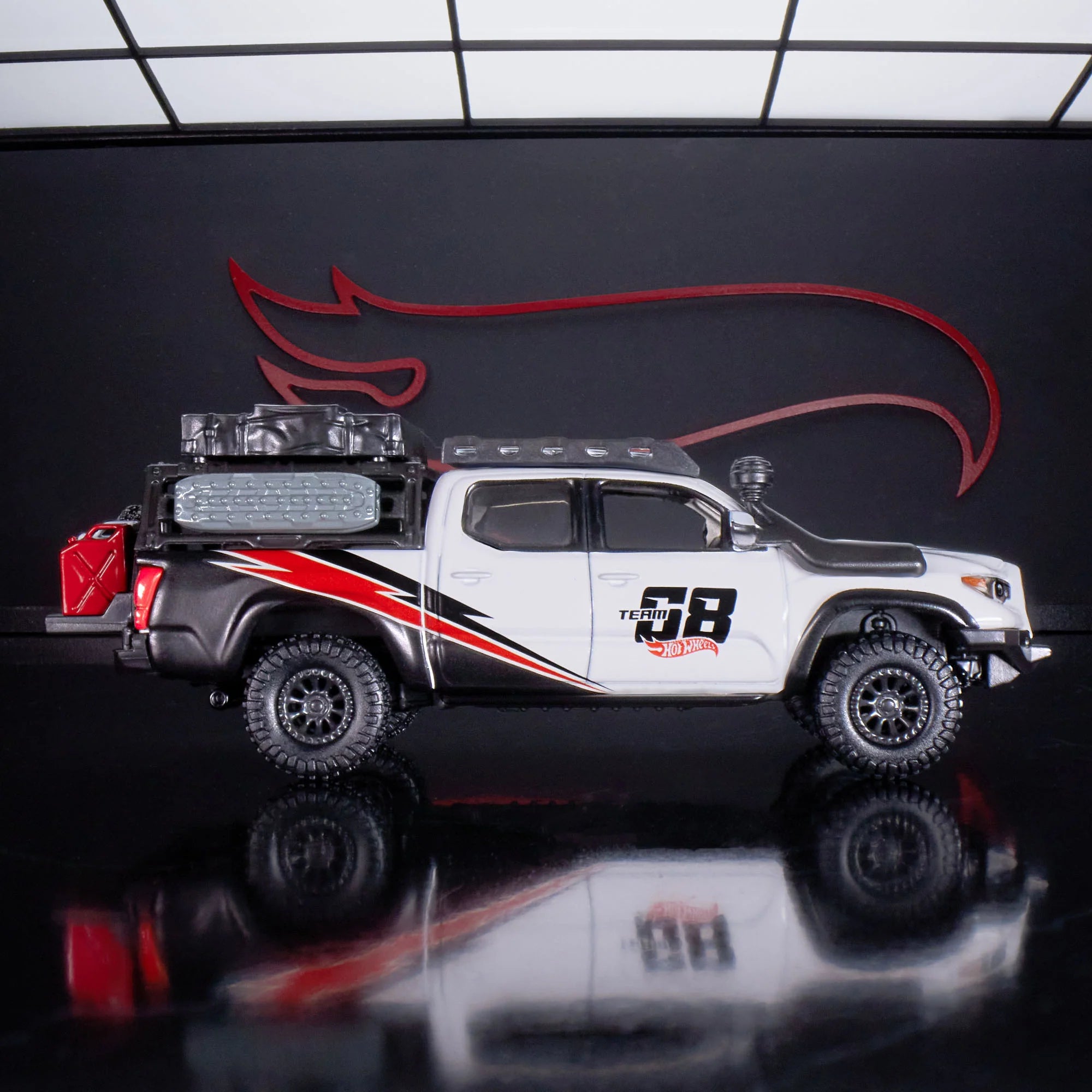 Hot Wheels Collectors Elite 64 Mod Shop 17 Toyota Tacoma