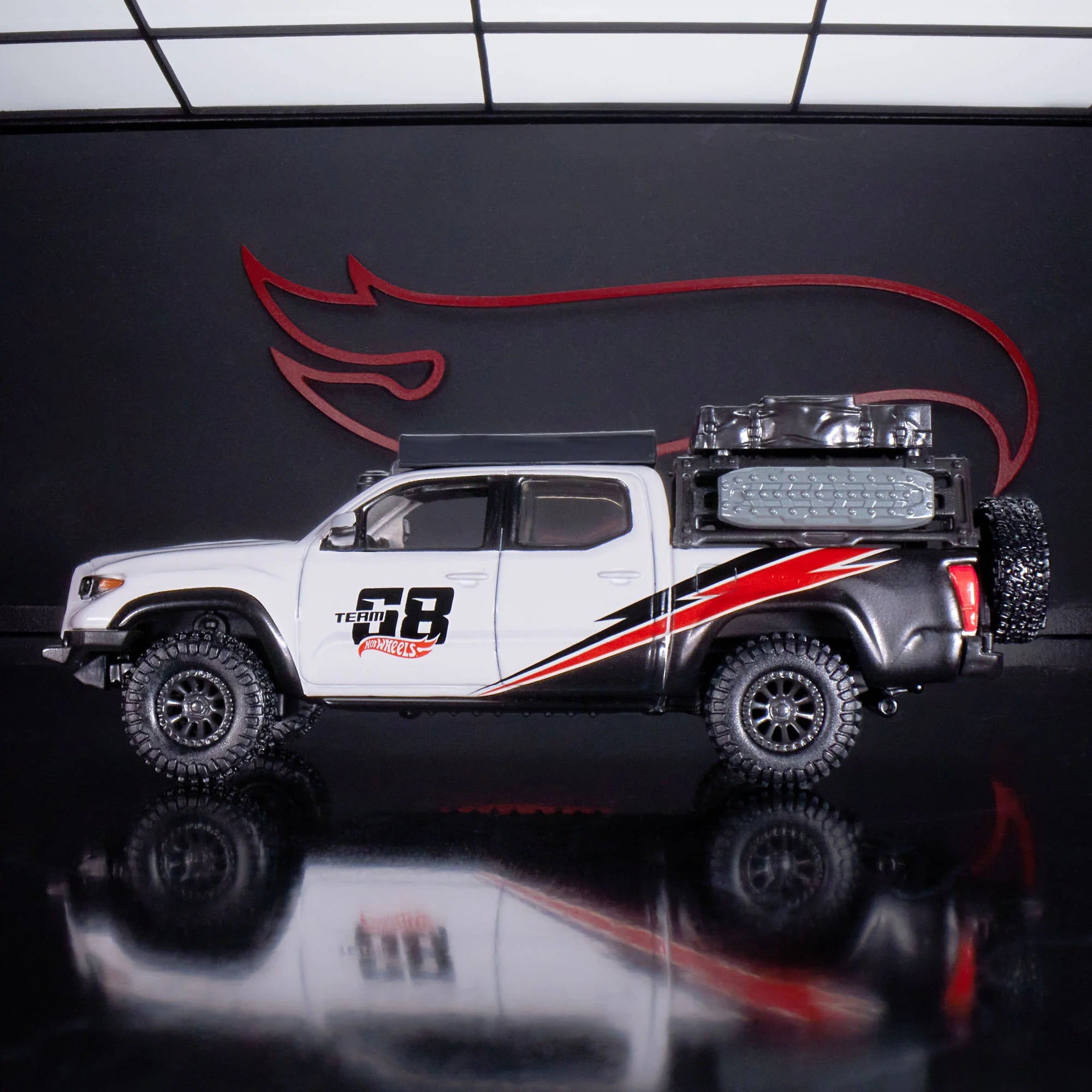 Hot Wheels Collectors Elite 64 Mod Shop 17 Toyota Tacoma