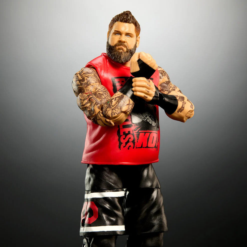 WWE Elite Survivor Series Kevin Owens Action Figure