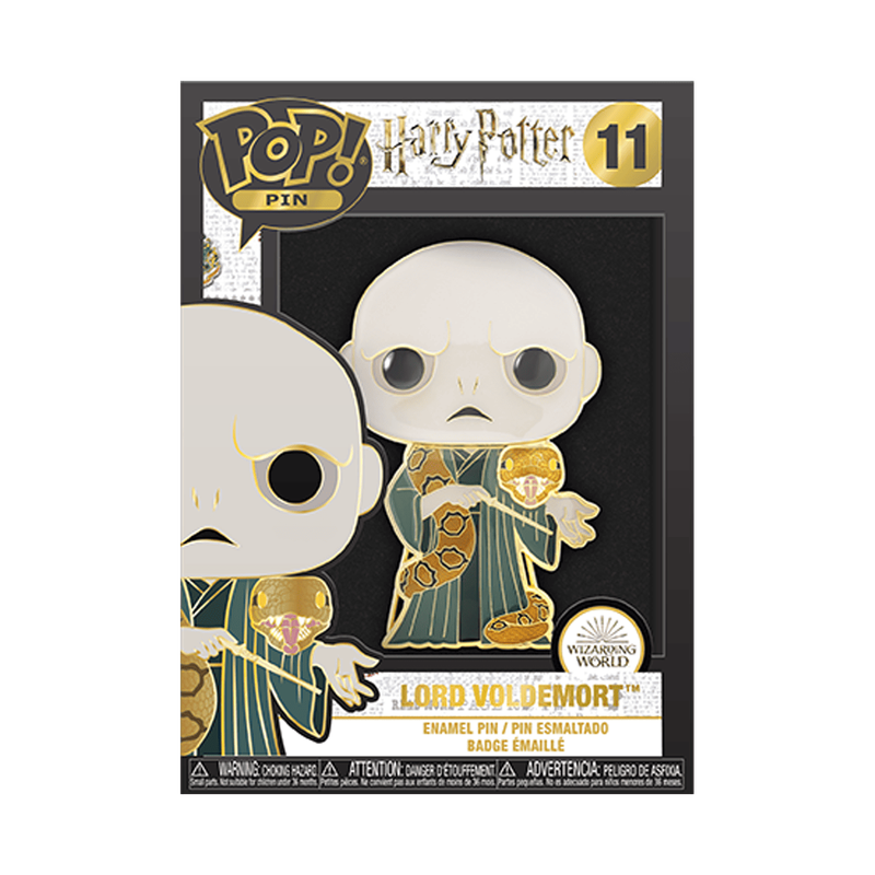 Pop! Pin Voldemort By Funko