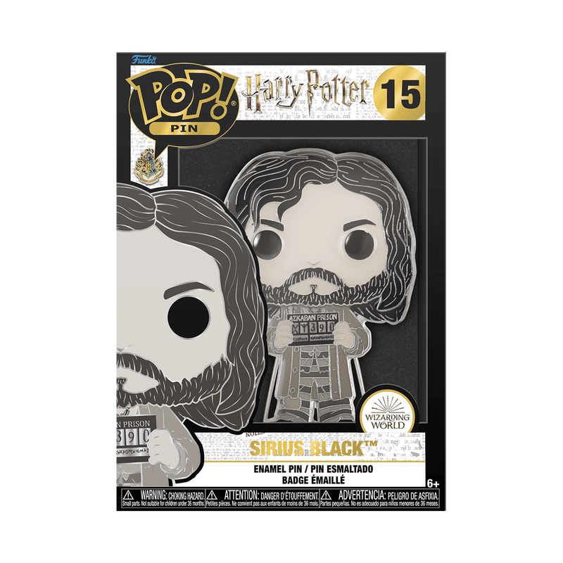 Pop! Pin Sirius Black By Funko