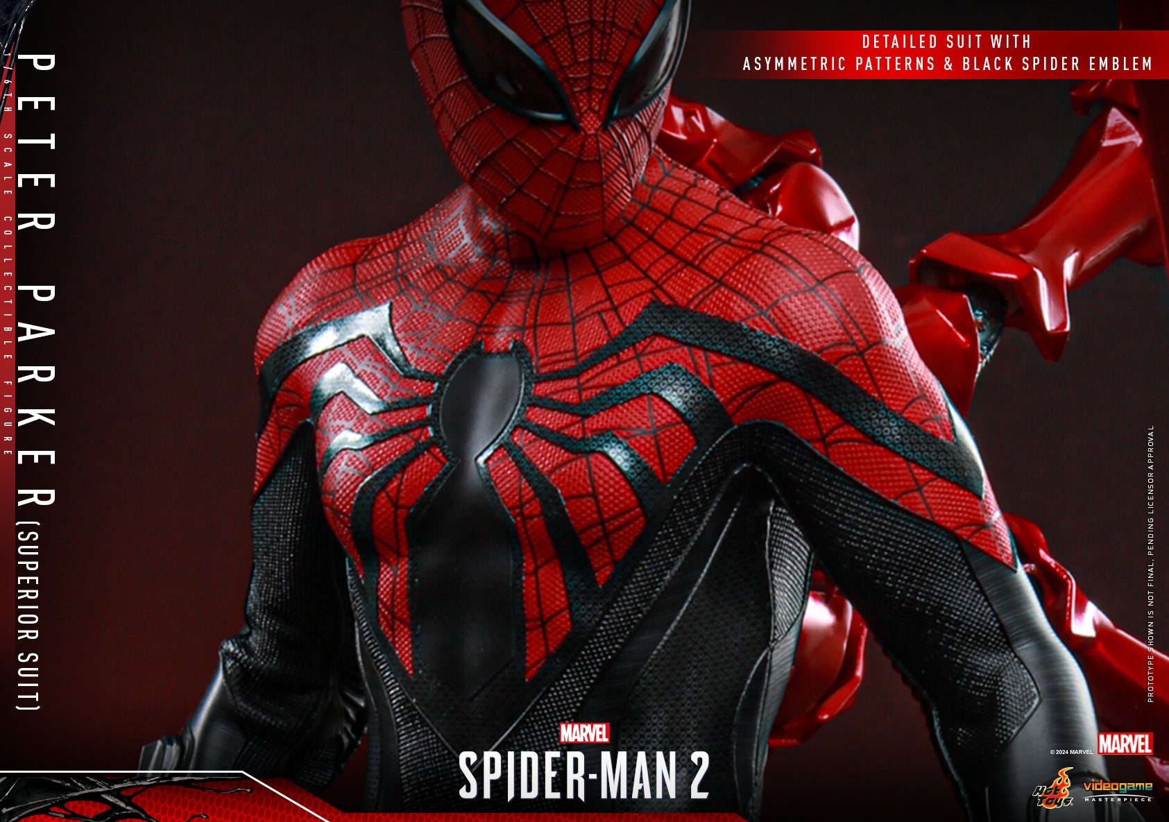 Peter Parker (Superior Suit) Sixth Scale Collectible Figure