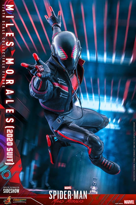 MILES MORALES (2020 SUIT) Sixth Scale Figure by Hot Toys