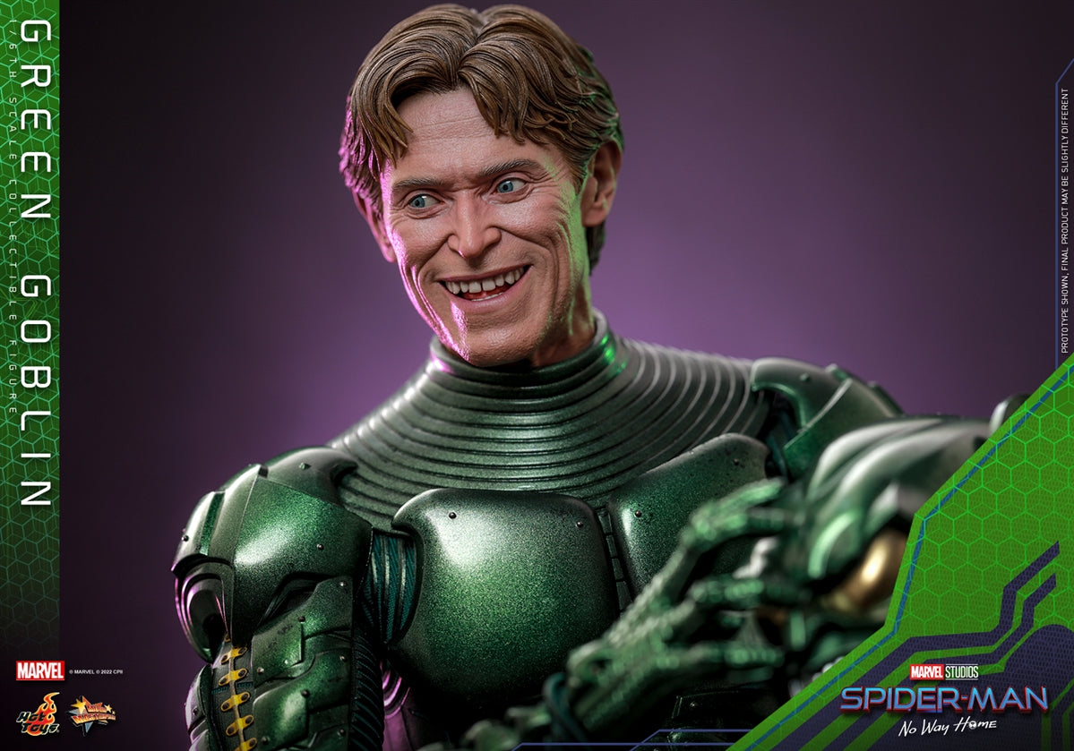 GREEN GOBLIN (DELUXE VERSION) Sixth Scale Figure by Hot Toys