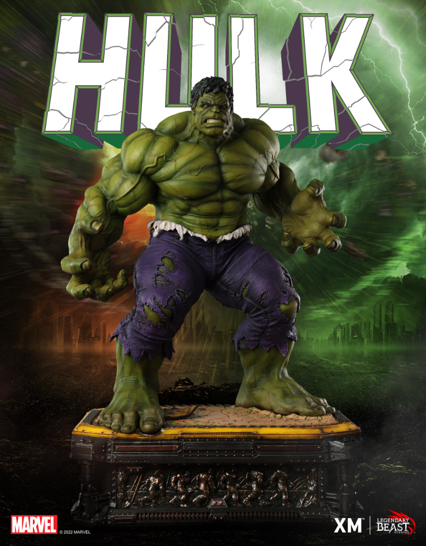 The Incredible Hulk: Classic Version 1/3 Statue by Legendary Beast Studios