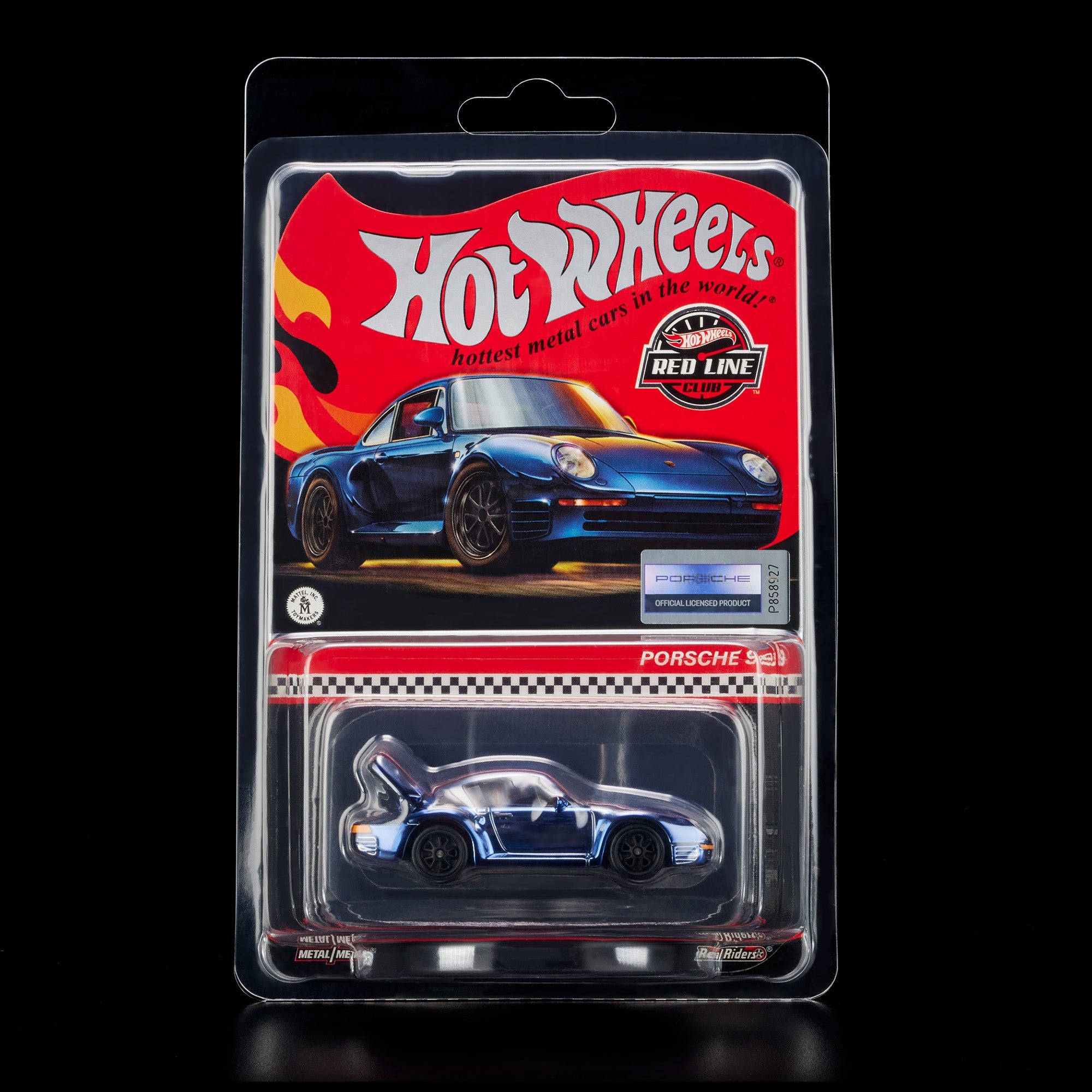 RLC Exclusive Porsche 959 'Spectraflame steel blue' Hot Wheels