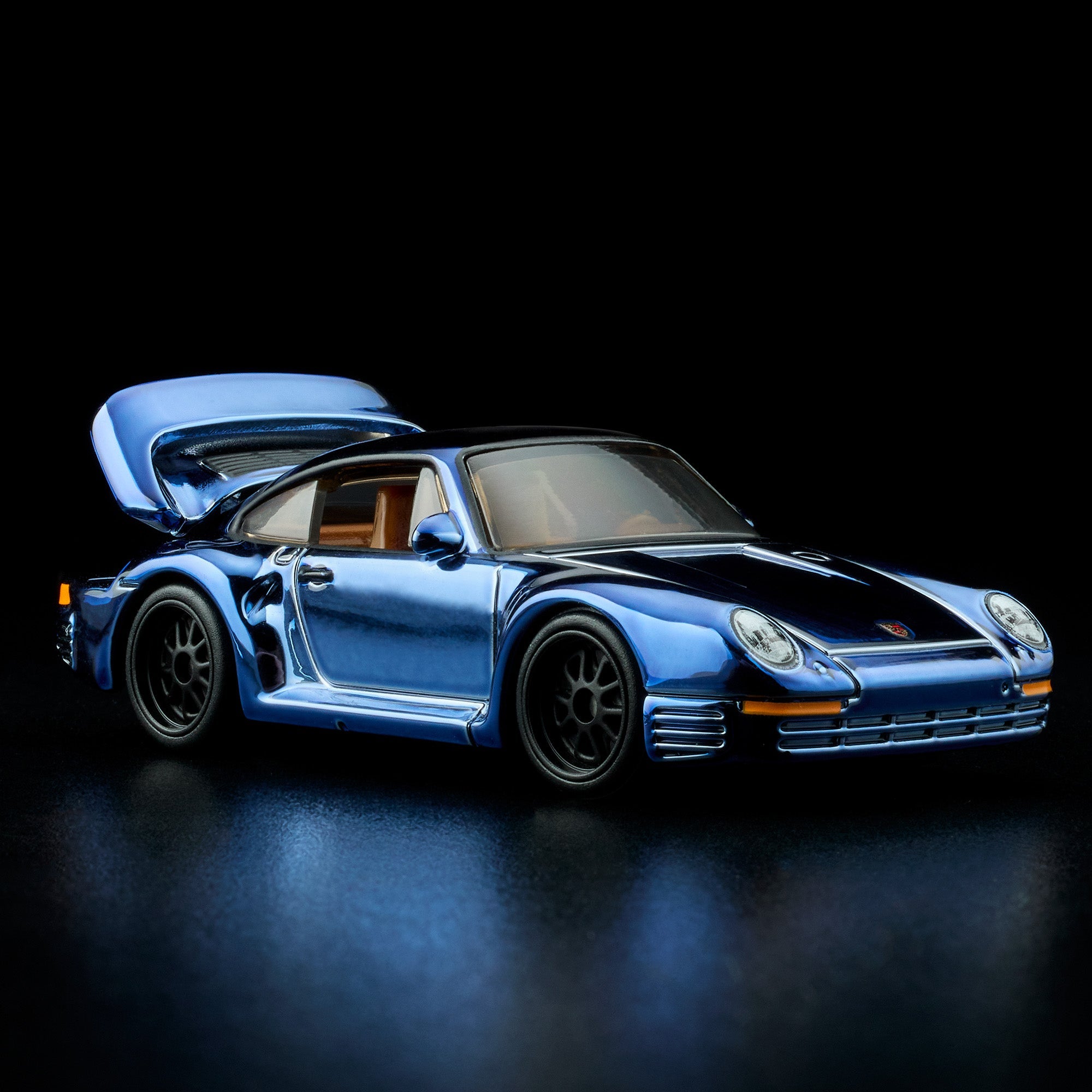 RLC Exclusive Porsche 959 'Spectraflame steel blue' Hot Wheels