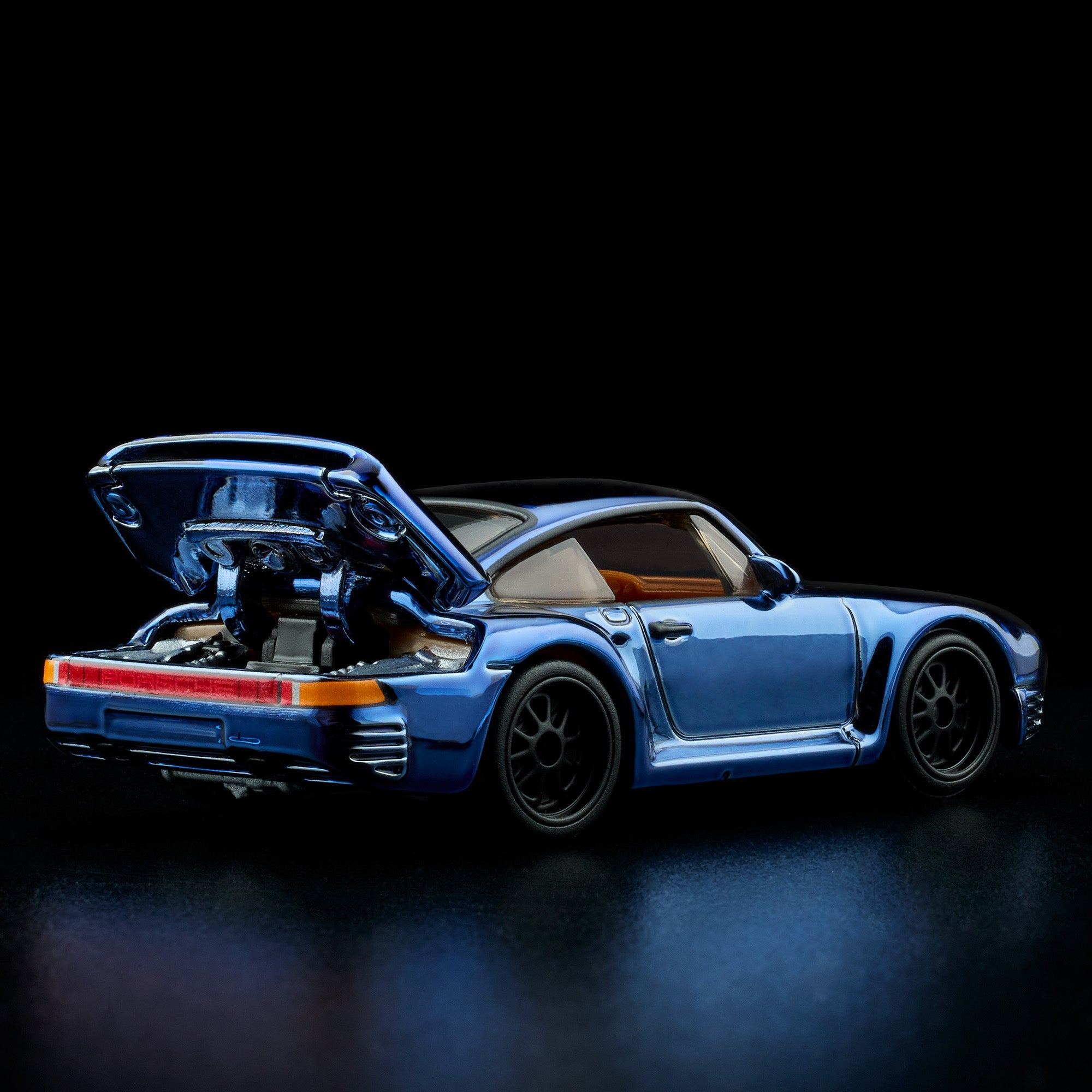 RLC Exclusive Porsche 959 'Spectraflame steel blue' Hot Wheels