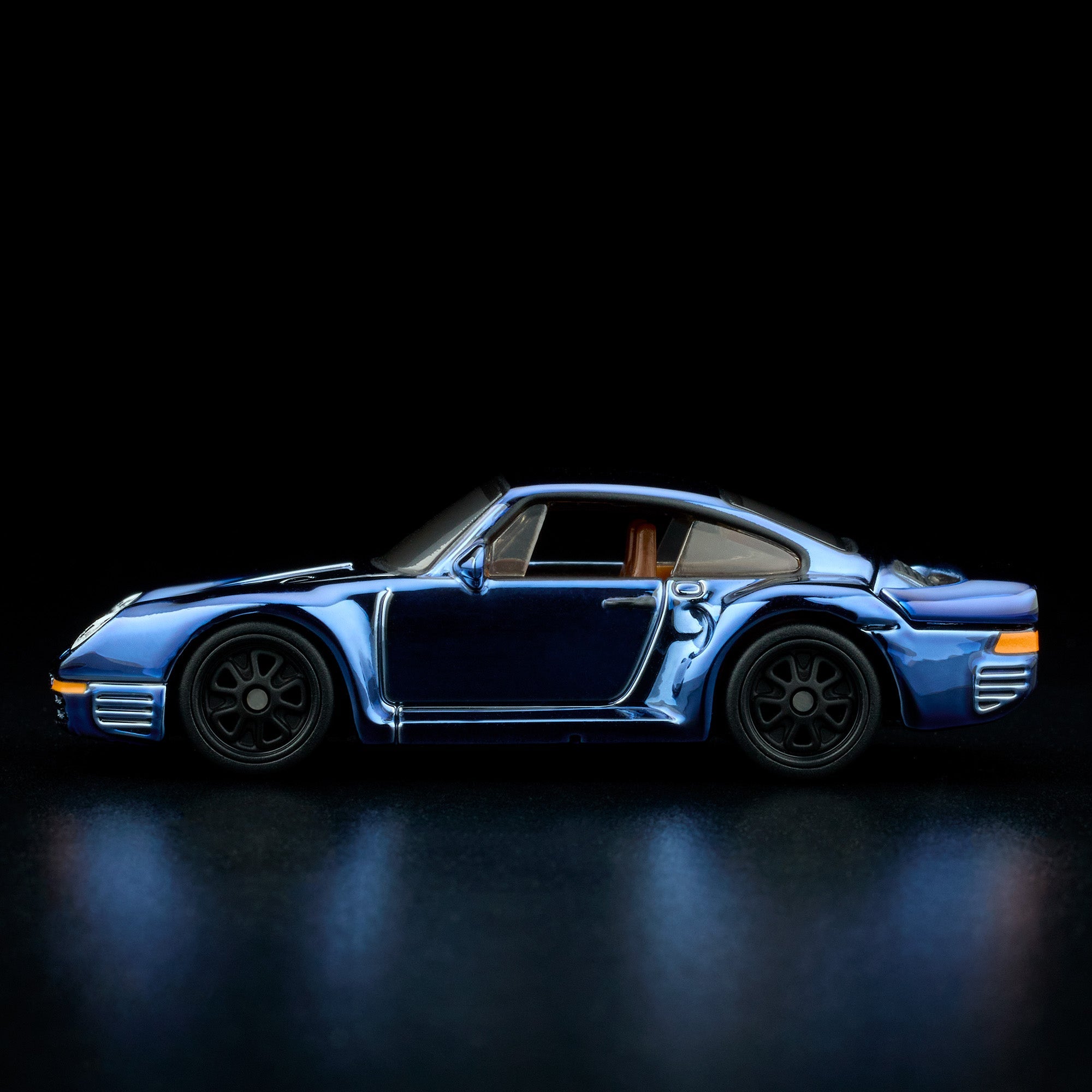 RLC Exclusive Porsche 959 'Spectraflame steel blue' Hot Wheels