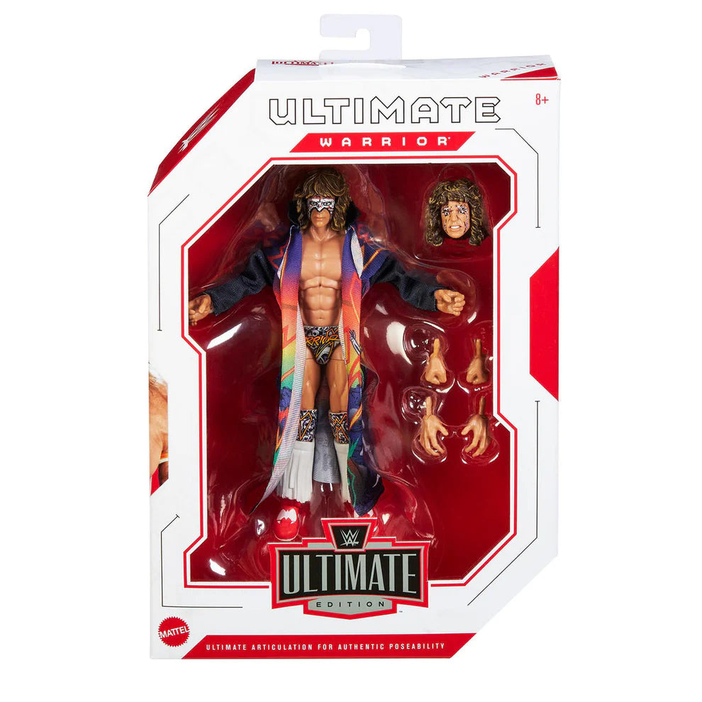 WWE Ultimate Edition Greatest Hits Ultimate Warrior (Damaged Box)
