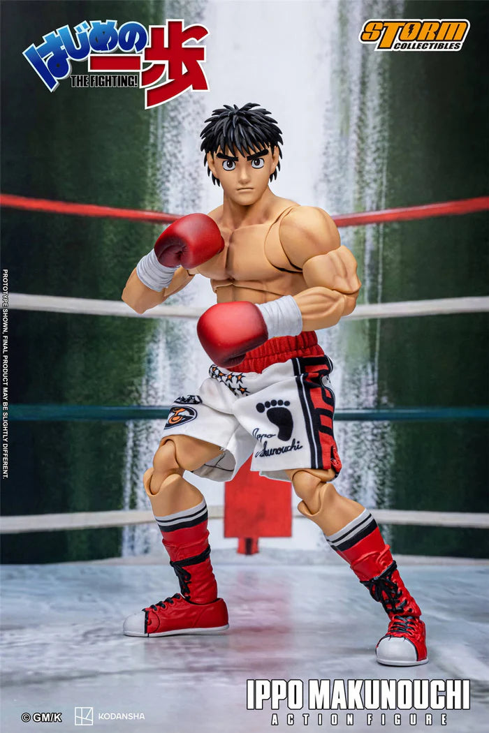 HAIP01 Hajime no Ippo Ippo Makunouchi Action Figure By Storm Collectibles