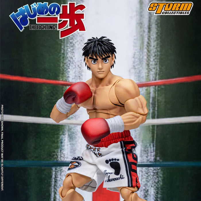 HAIP01 Hajime no Ippo Ippo Makunouchi Action Figure By Storm Collectibles