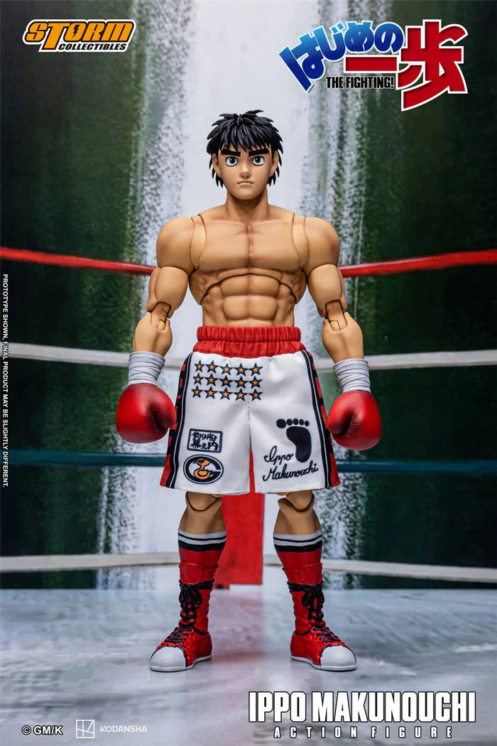 HAIP01 Hajime no Ippo Ippo Makunouchi Action Figure By Storm Collectibles
