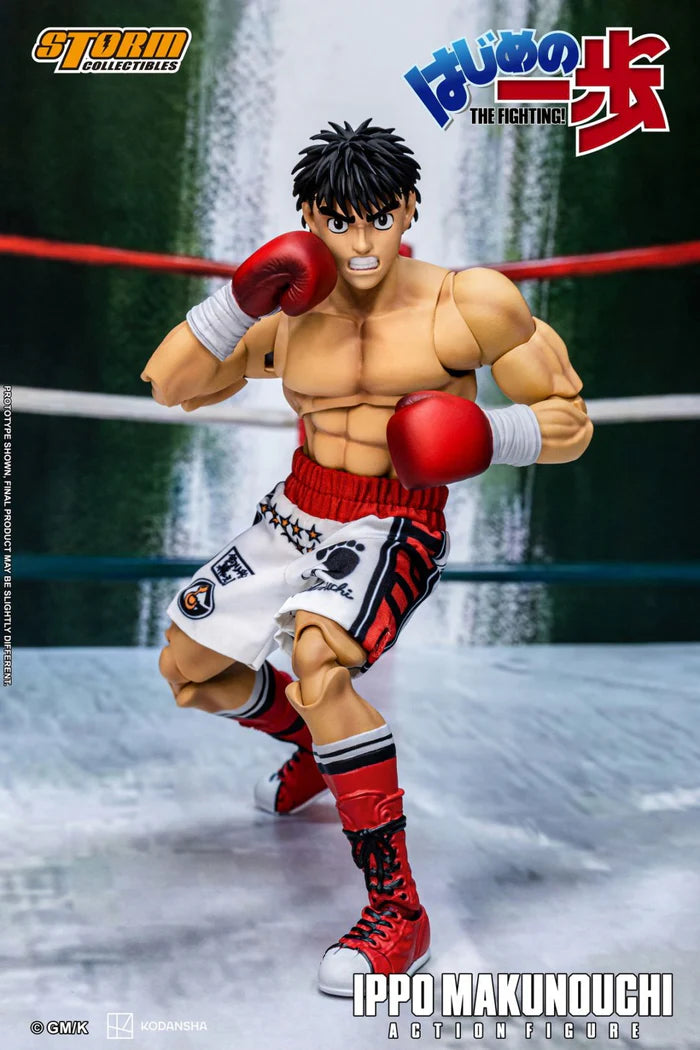 HAIP01 Hajime no Ippo Ippo Makunouchi Action Figure By Storm Collectibles
