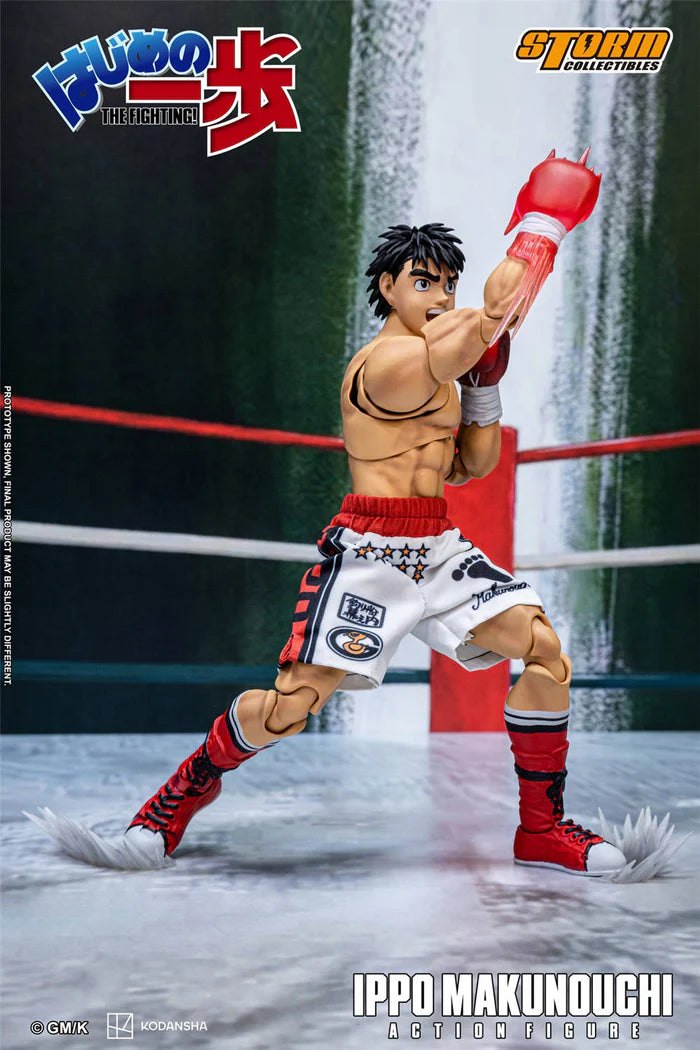 HAIP01 Hajime no Ippo Ippo Makunouchi Action Figure By Storm Collectibles