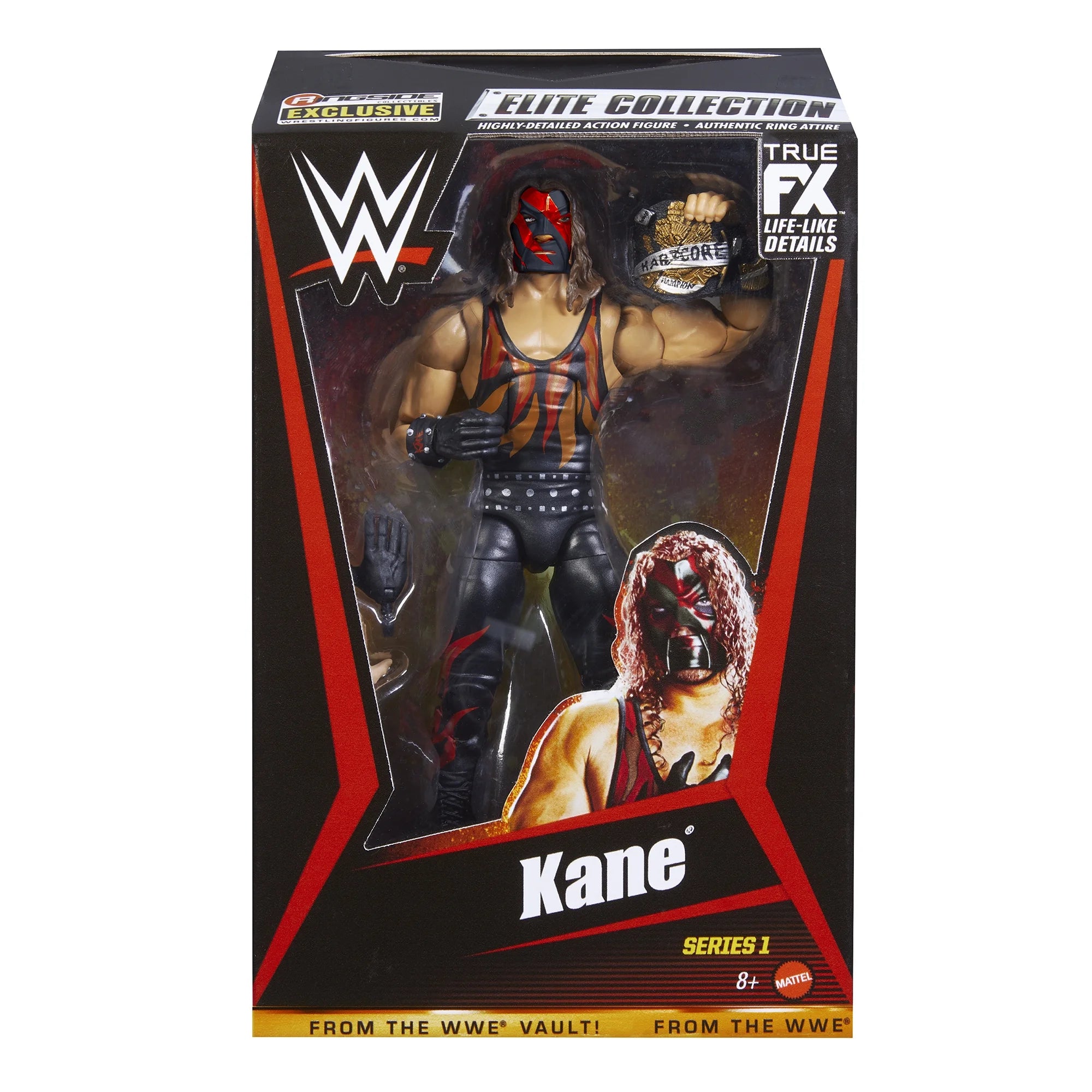 Hardcore Kane WWE From the Vault Exclusive Action Figure
