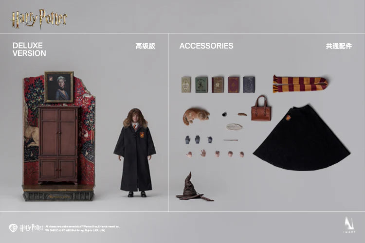 Hermione Granger 1/6 Collectible Figure by INART