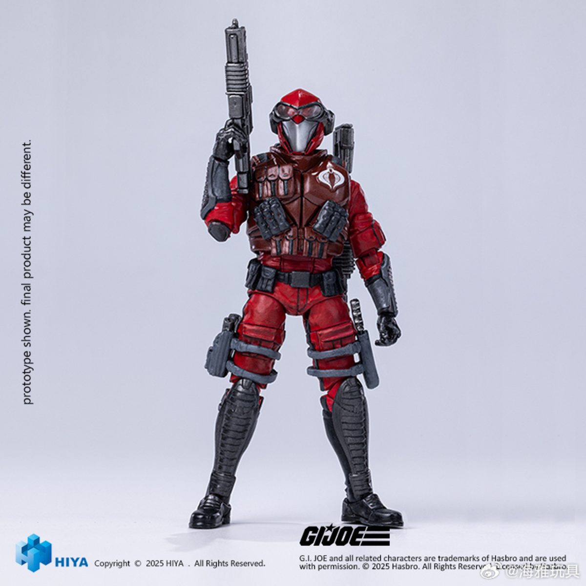 HIYA Exquisite Mini Series 1/18 Scale Crimson Viper Action Figure