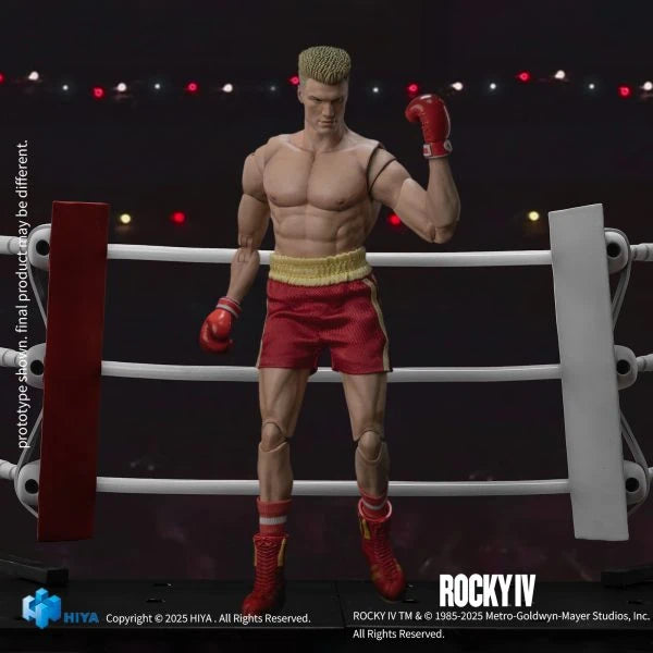 Rocky IV Ivan Drago Exquisite Super Series Action Figure