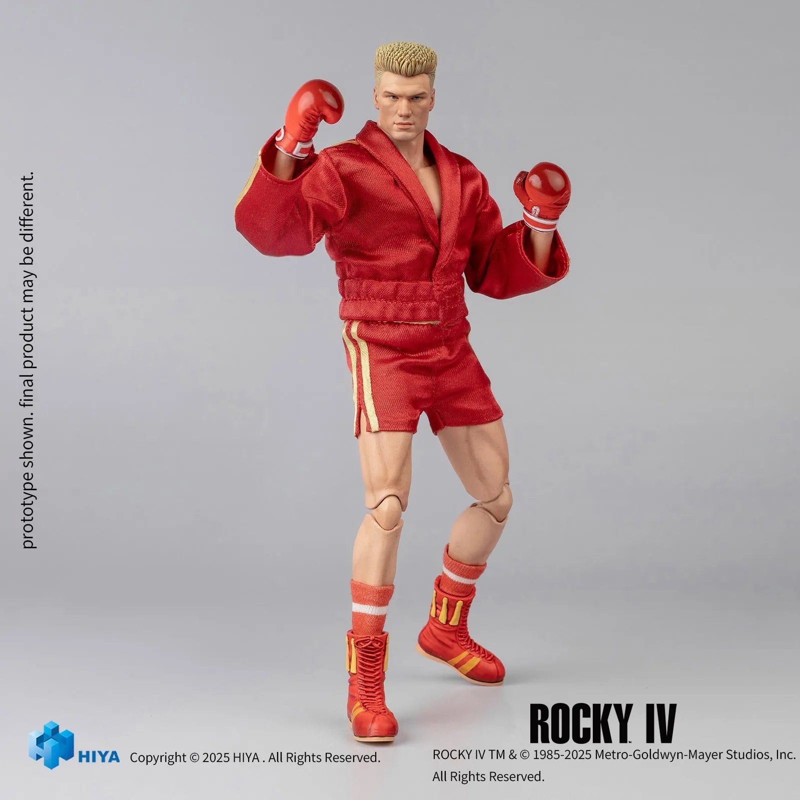 Rocky IV Ivan Drago Exquisite Super Series Action Figure