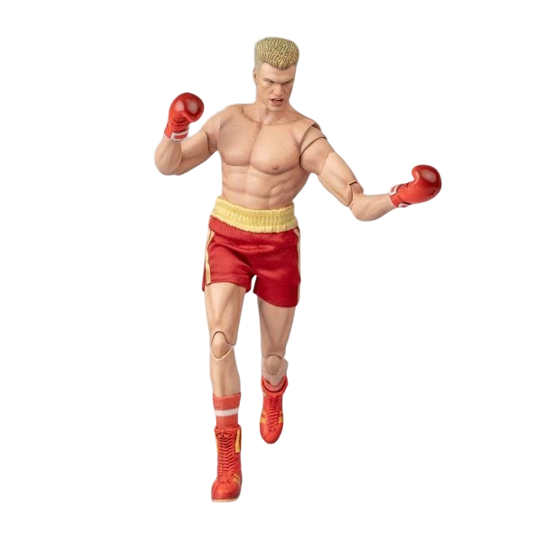 Rocky IV Ivan Drago Exquisite Super Series Action Figure