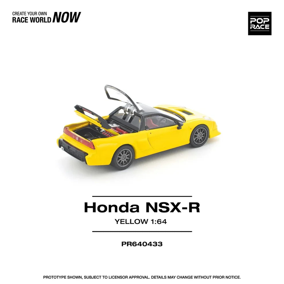 Honda NSX-R Custom Yellow PR640433 by Pop Race