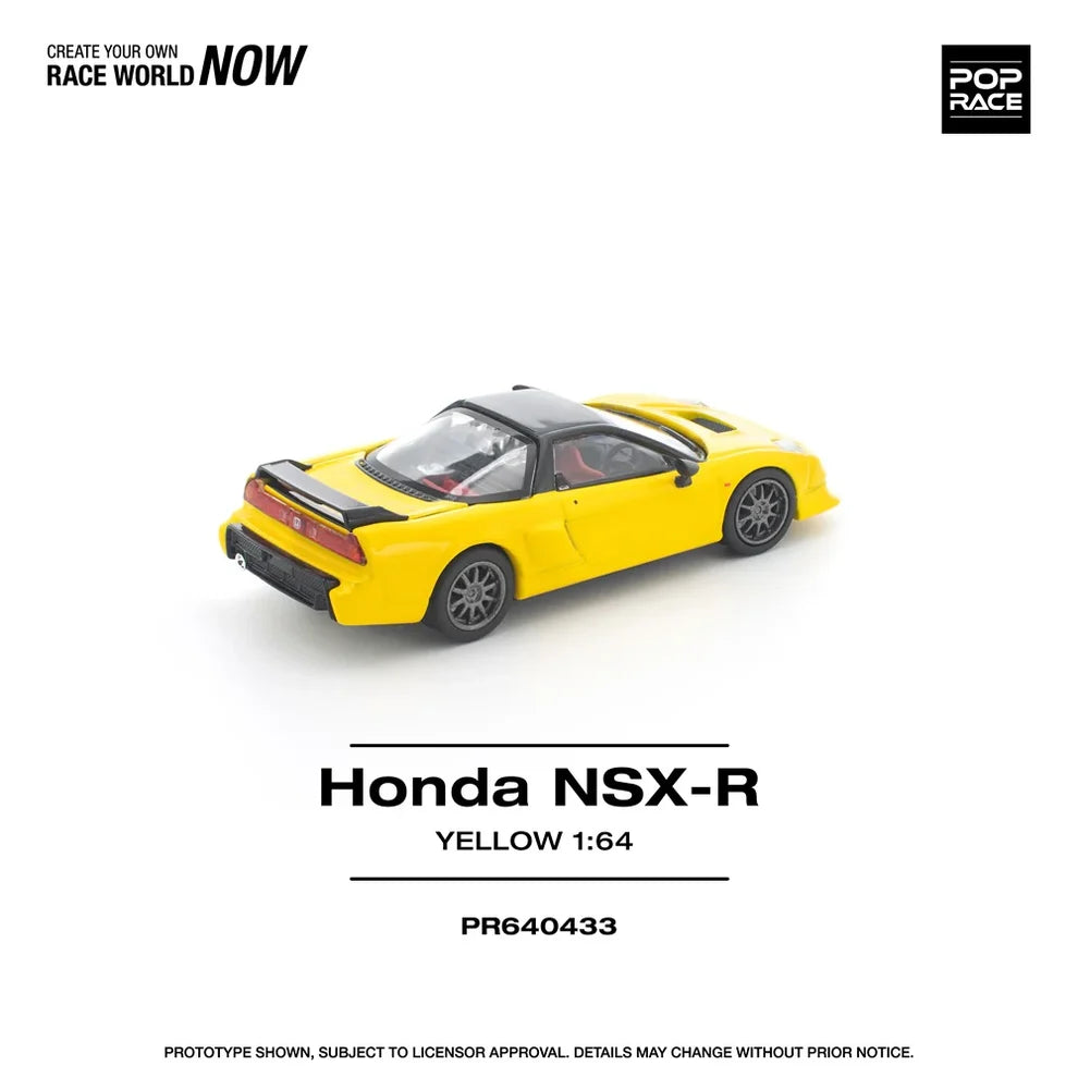 Honda NSX-R Custom Yellow PR640433 by Pop Race