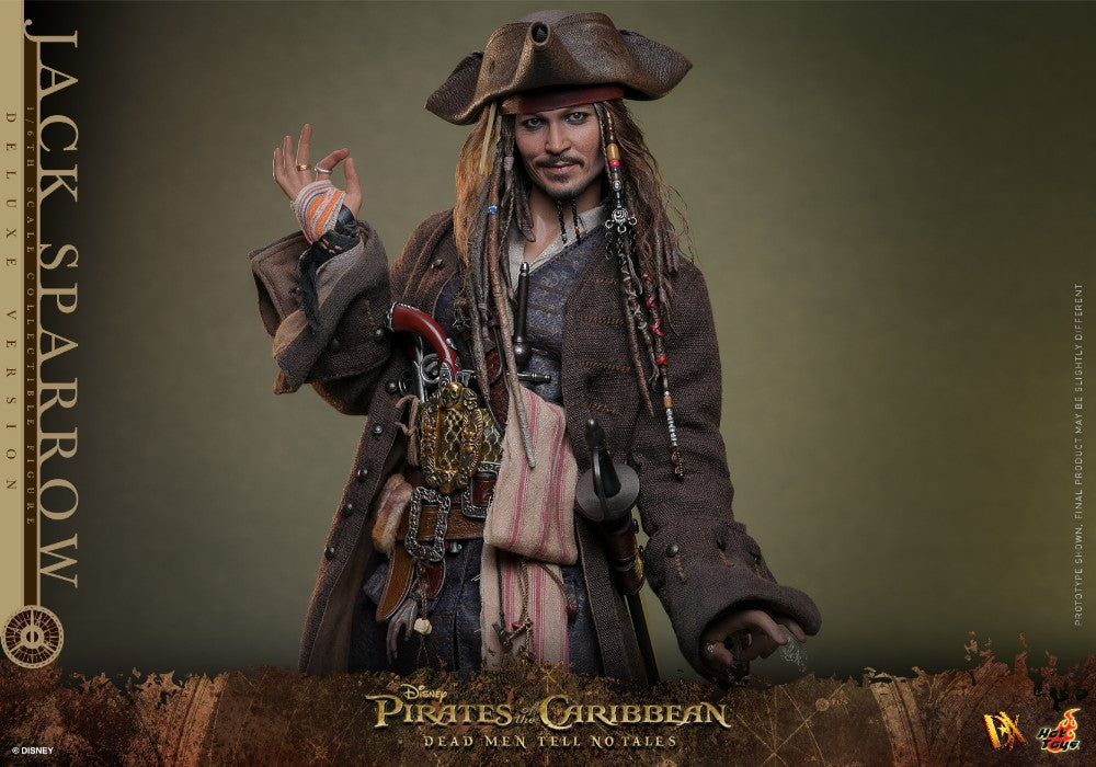 JACK SPARROW Sixth Scale Figure by Hot Toys