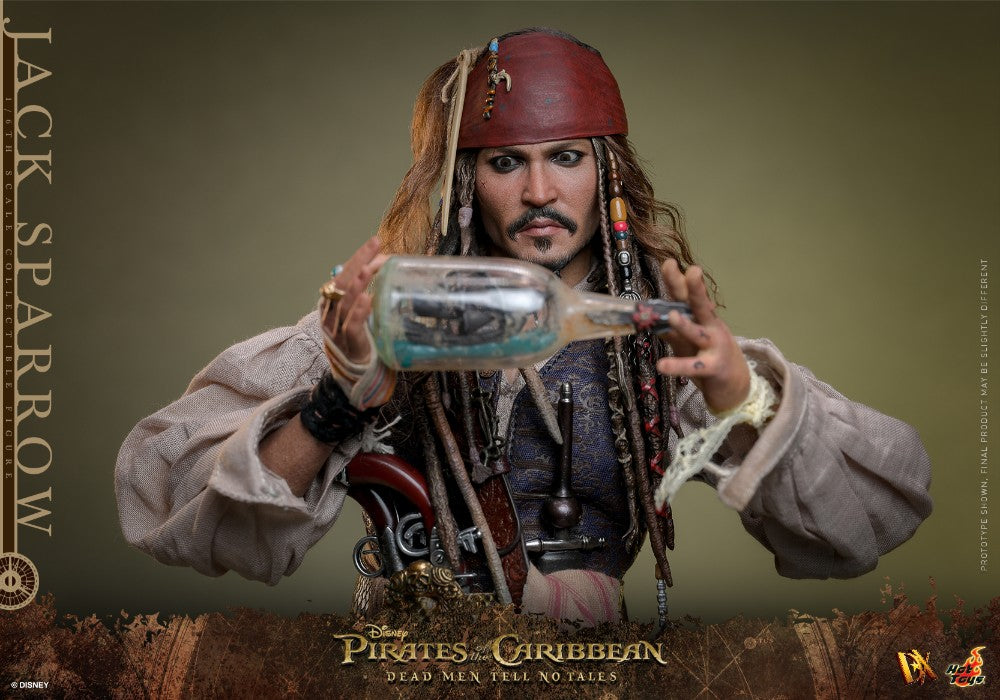 JACK SPARROW Sixth Scale Figure by Hot Toys