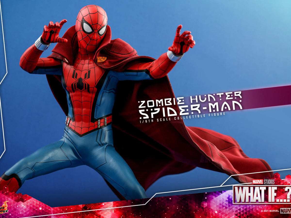 ZOMBIE HUNTER SPIDEY By Hot Toys