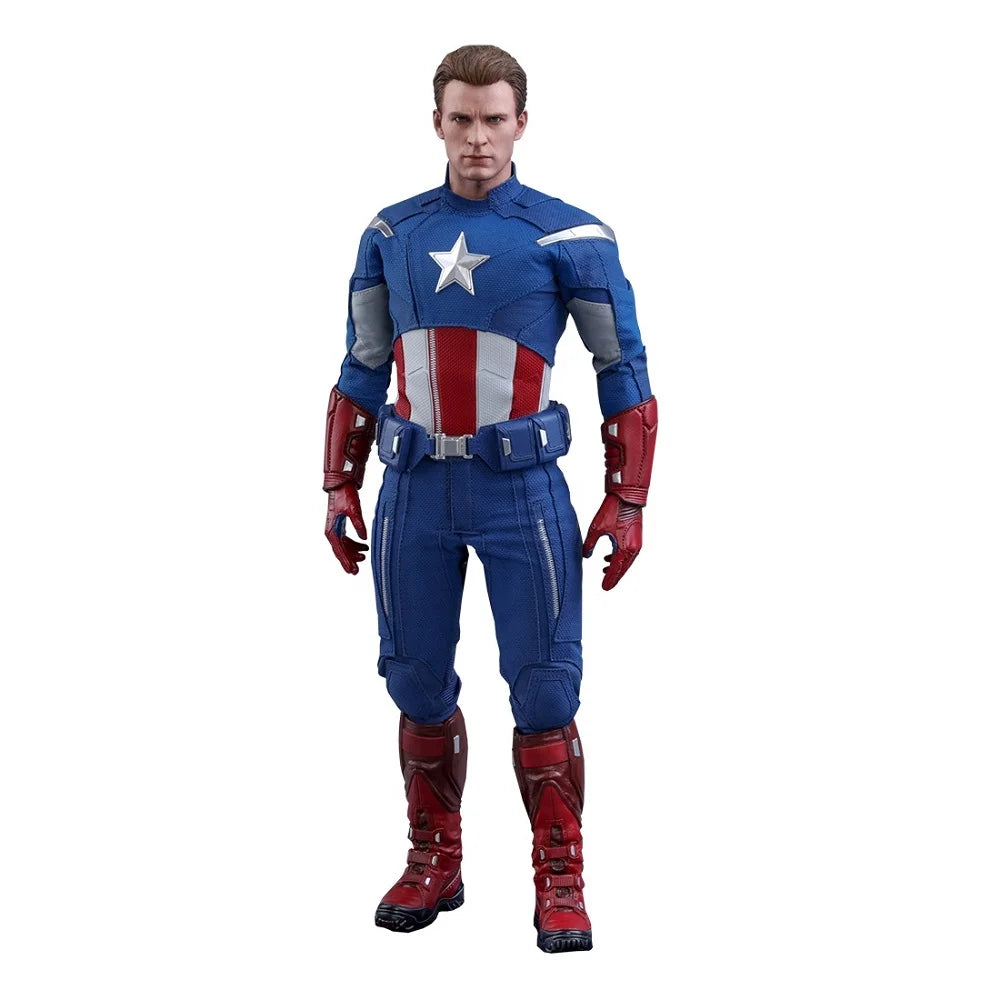 Hot Toys Captain America Avengers Endgame 2012 Version Action Figure