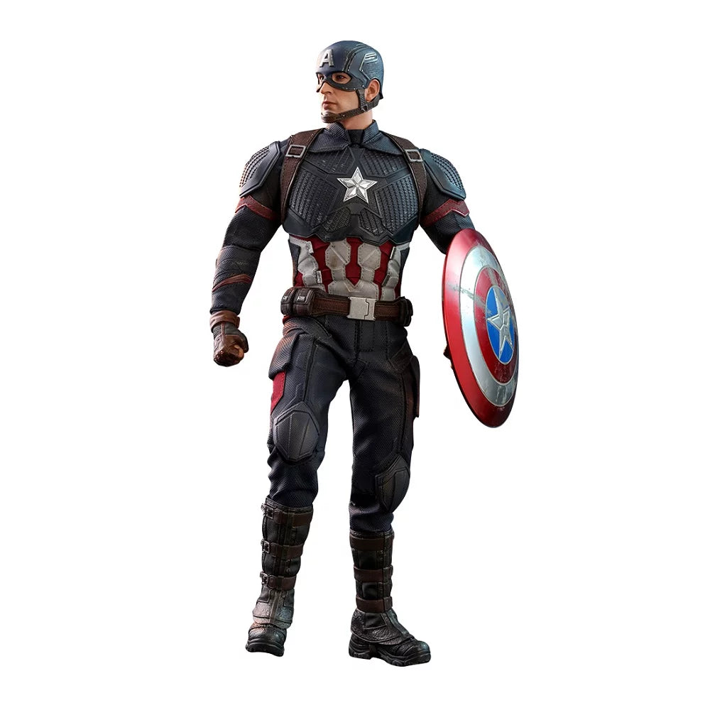 CAPTAIN AMERICA Sixth Scale Figure By Hot Toys