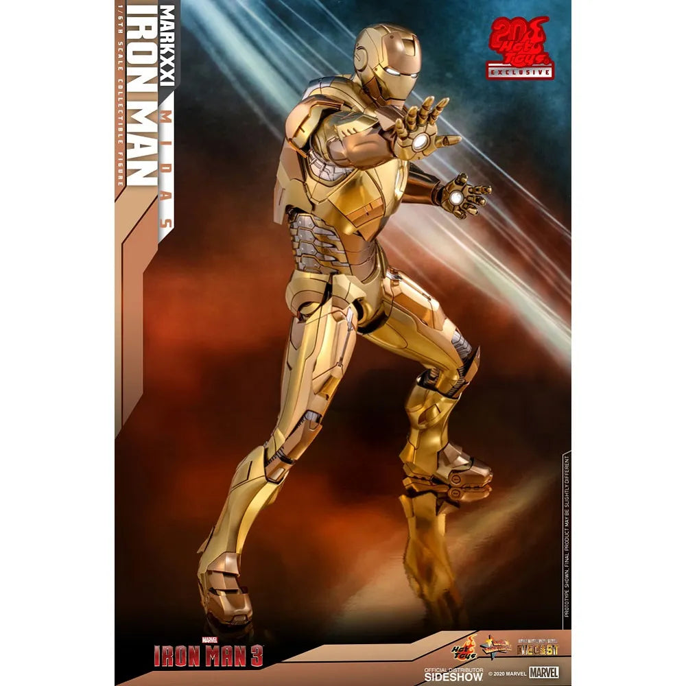 IRON MAN MARK XXI (MIDAS) Sixth Scale Figure By Hot Toys