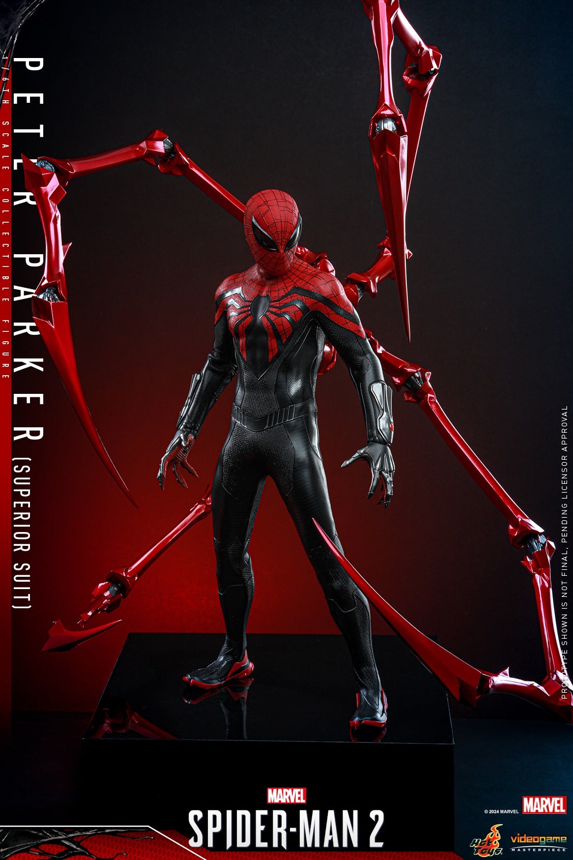 Peter Parker (Superior Suit) Sixth Scale Collectible Figure