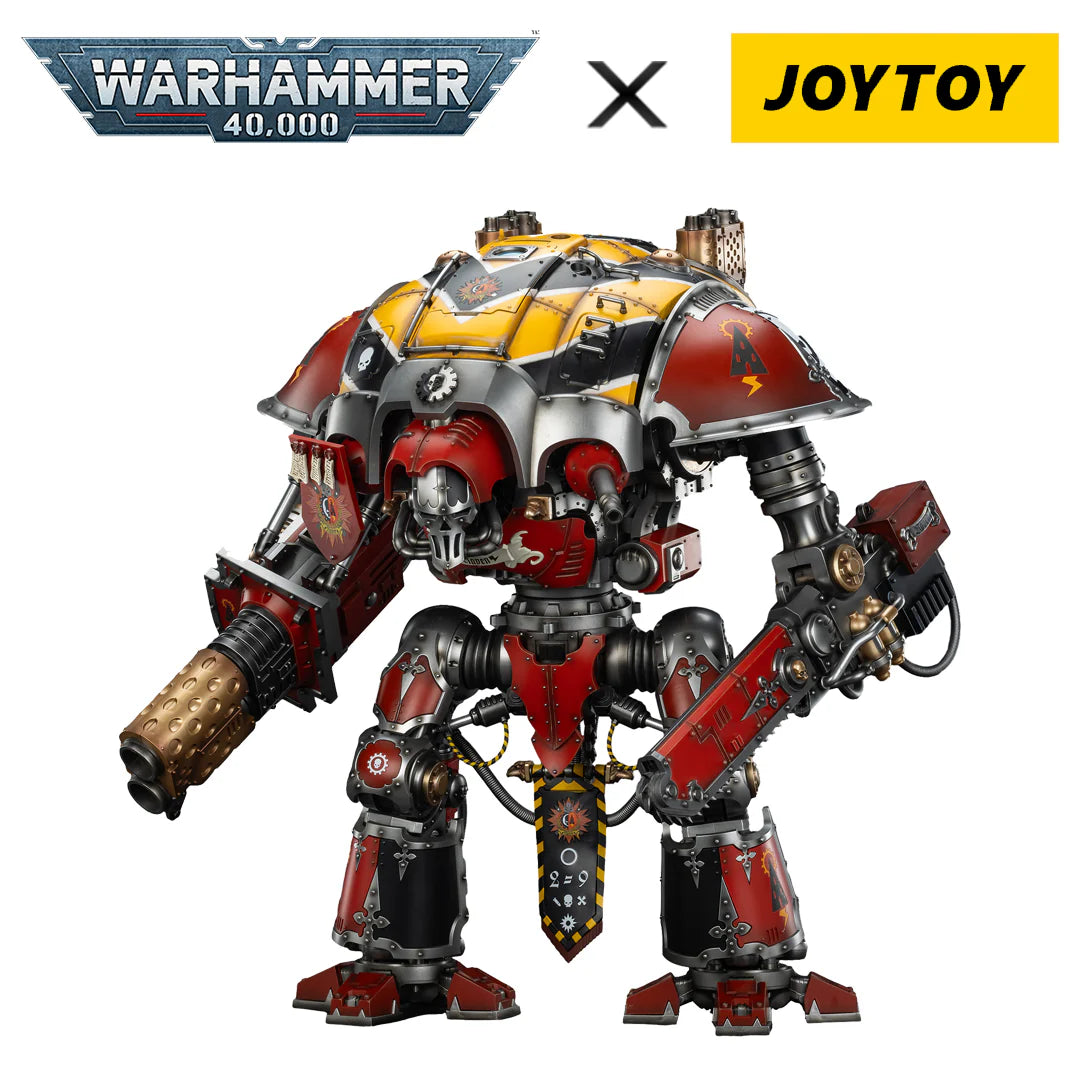 Warhammer 40K Imperial Knights House Raven Knight Errant 1/18 Scale Action Figure