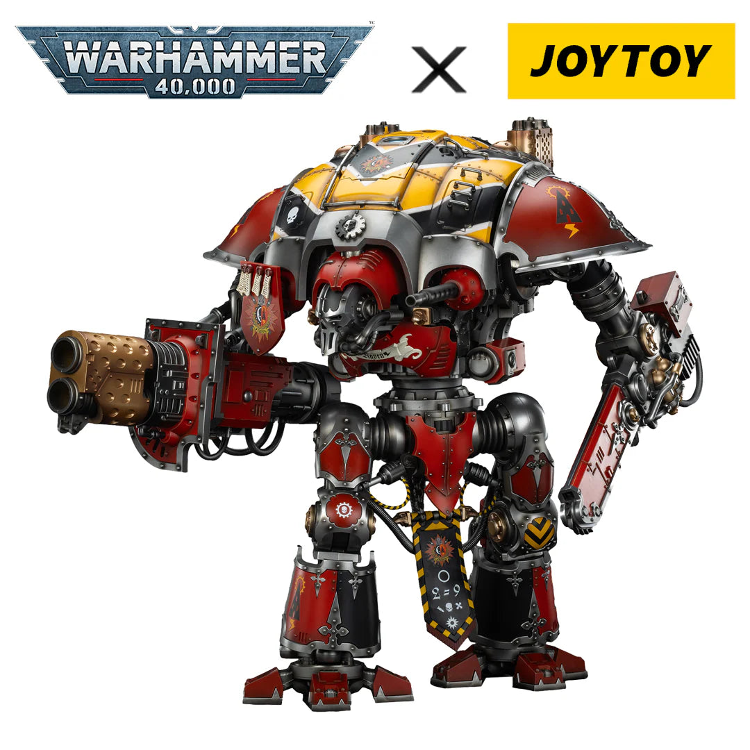 Warhammer 40K Imperial Knights House Raven Knight Errant 1/18 Scale Action Figure