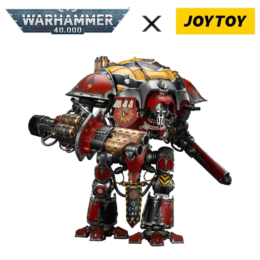 Warhammer 40K Imperial Knights House Raven Knight Errant 1/18 Scale Action Figure