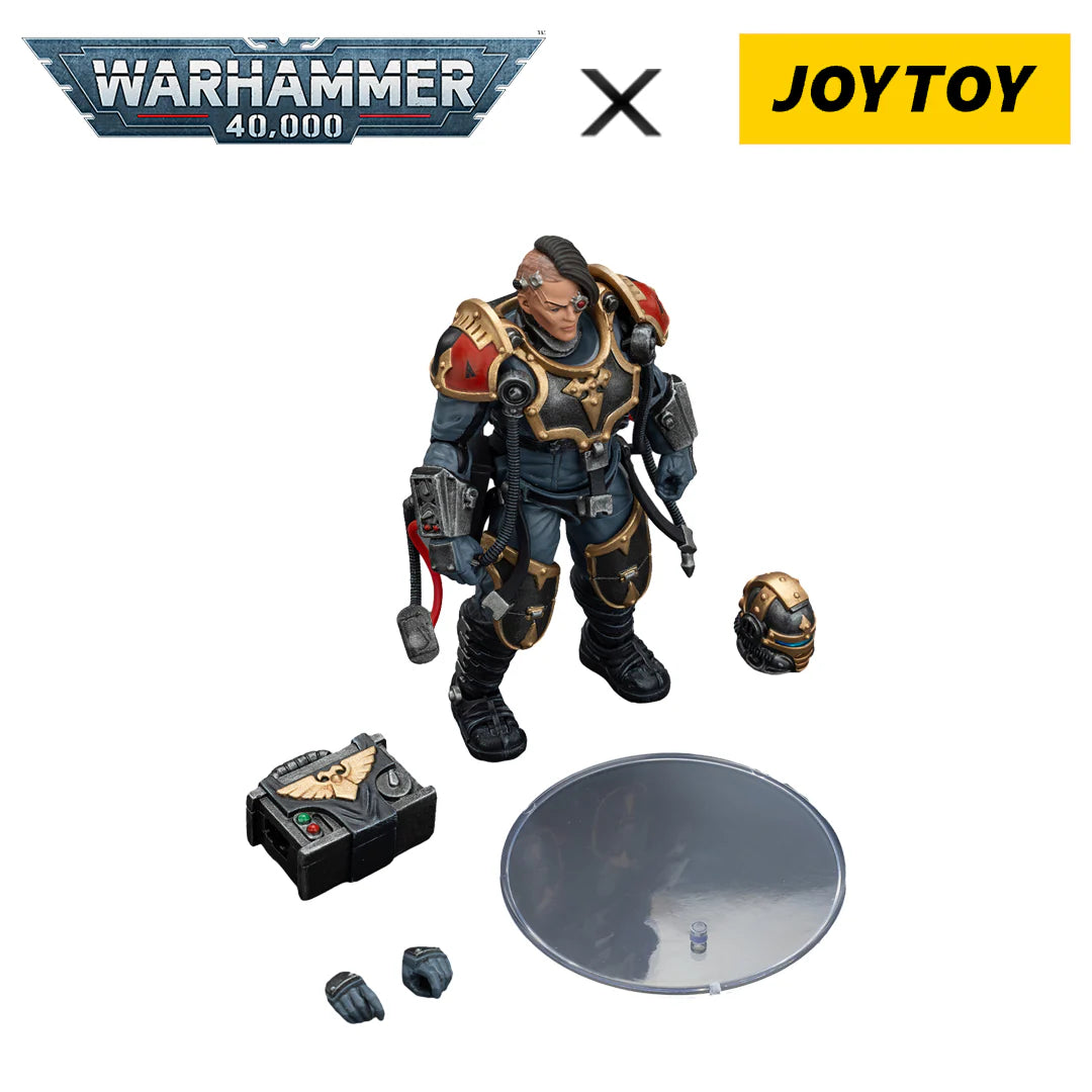 Warhammer 40K Imperial Knights House Raven Knight Errant 1/18 Scale Action Figure