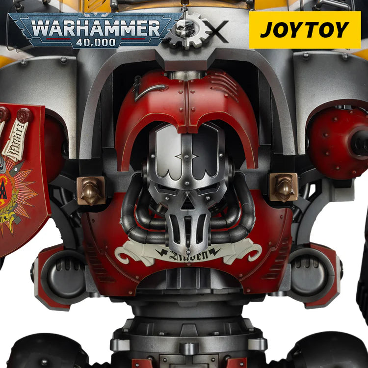Warhammer 40K Imperial Knights House Raven Knight Errant 1/18 Scale Action Figure