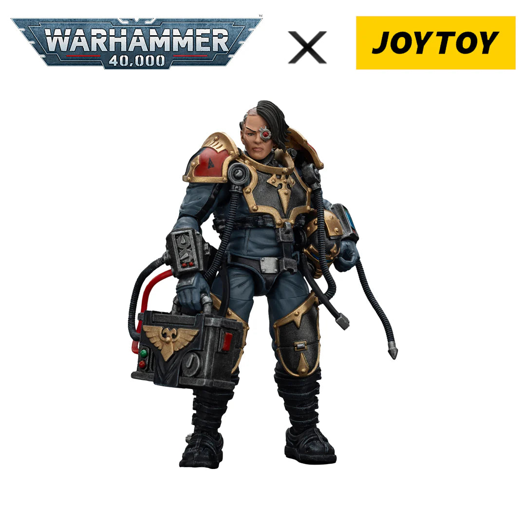 Warhammer 40K Imperial Knights House Raven Knight Errant 1/18 Scale Action Figure