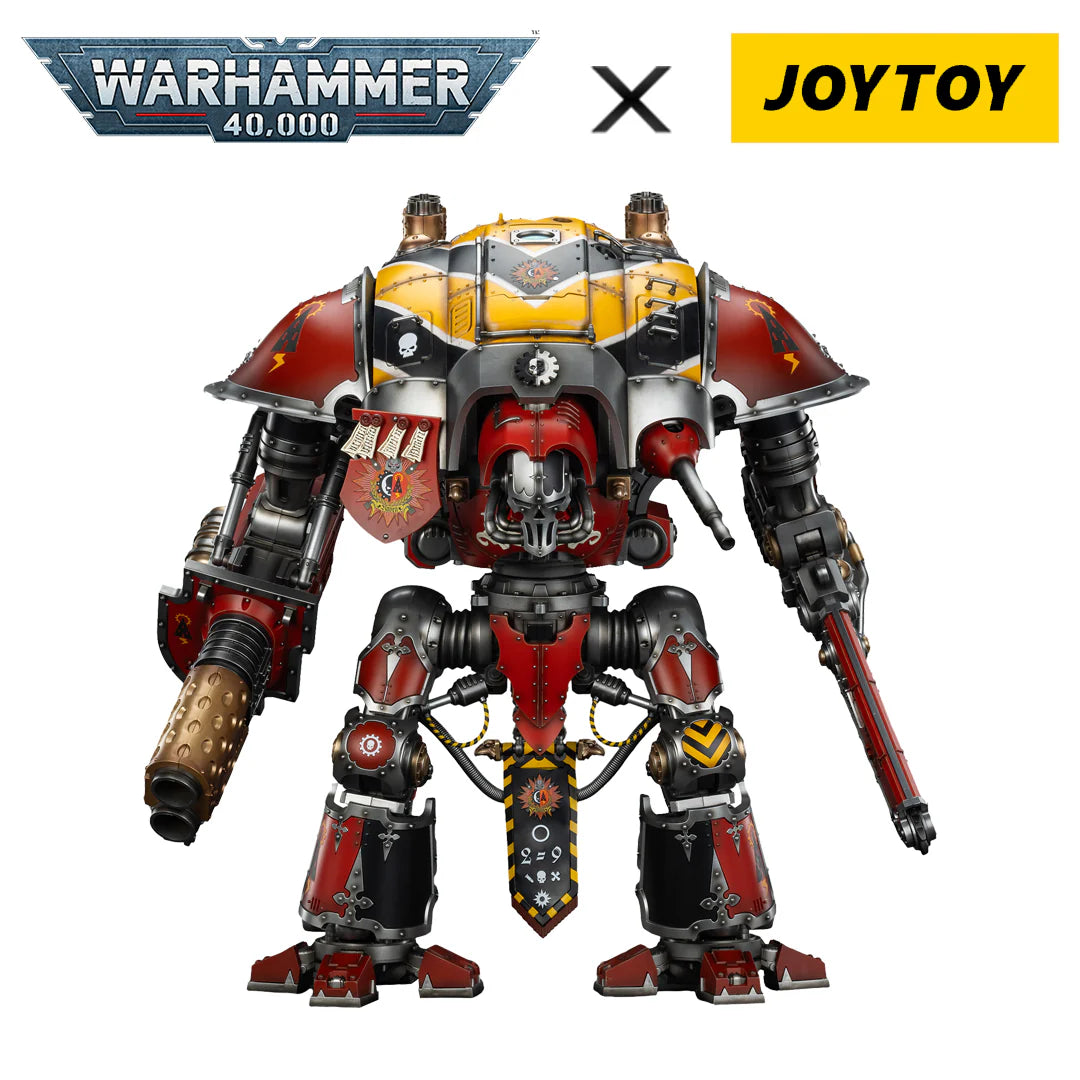 Warhammer 40K Imperial Knights House Raven Knight Errant 1/18 Scale Action Figure