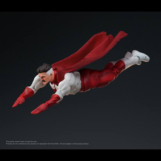 My Alien Dad Action Figure from ZOOMRIG