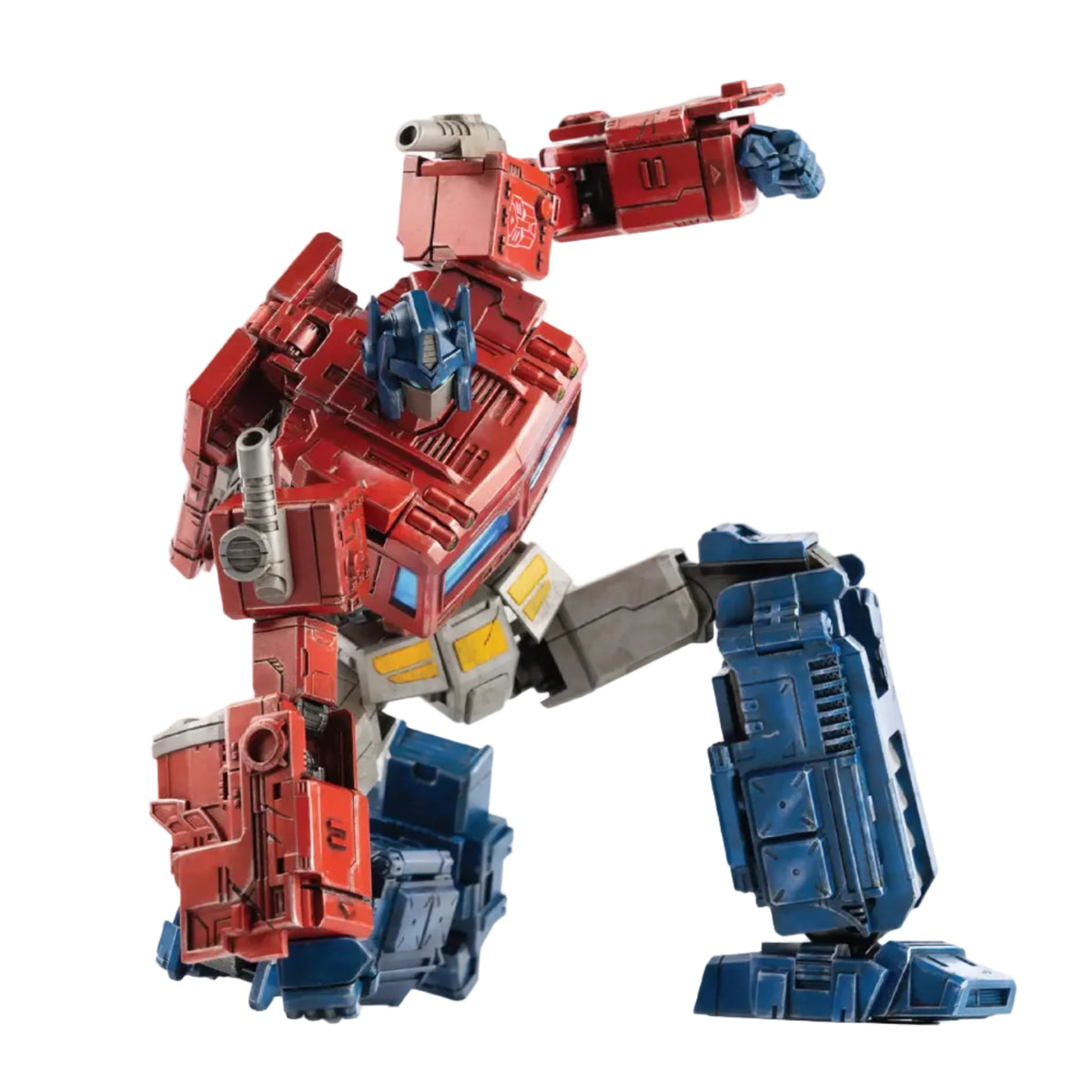 Transformers War for Cybertron Trilogy Optimus Prime DLX Action Figure by ThreeZero