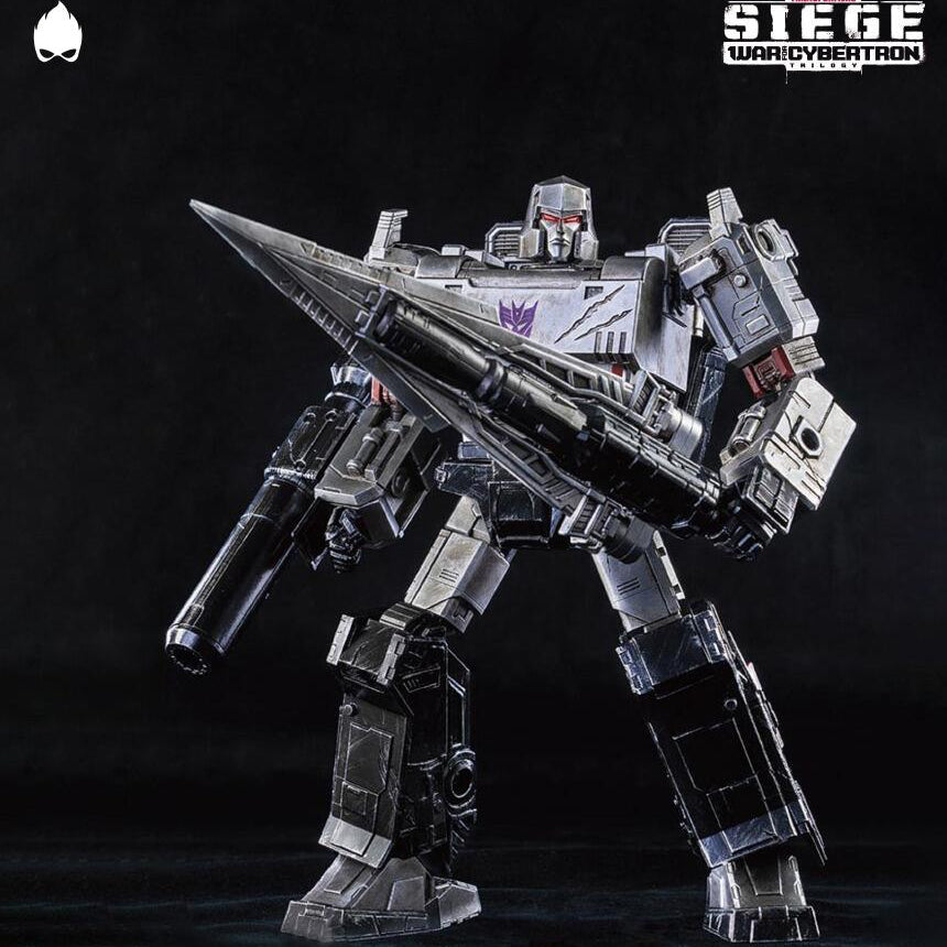 Transformers War for Cybertron Megatron Deluxe Action Figure by ThreeZero