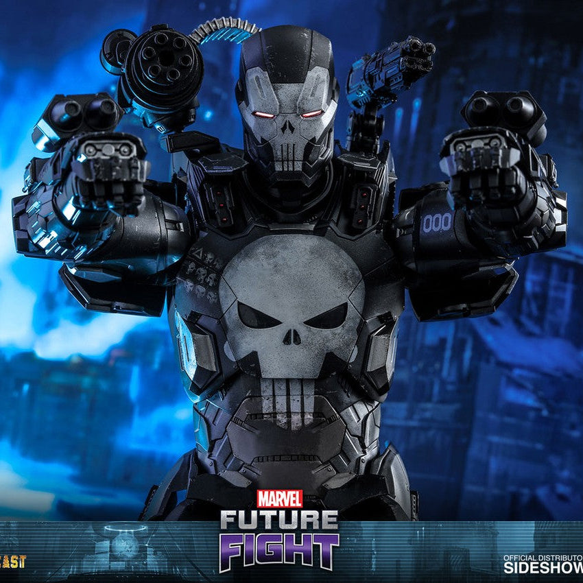 The Punisher War Machine Armor By Hot Toys