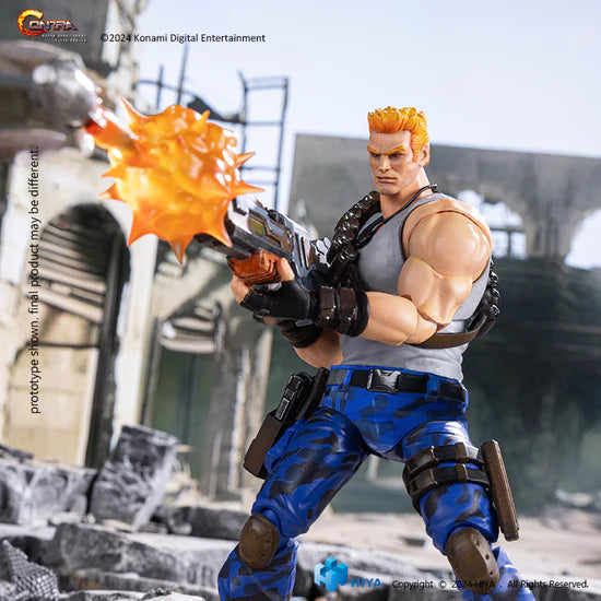 Contra: Operation Galuga Bill Rizer Exquisite Basic 1:12 Action Figure