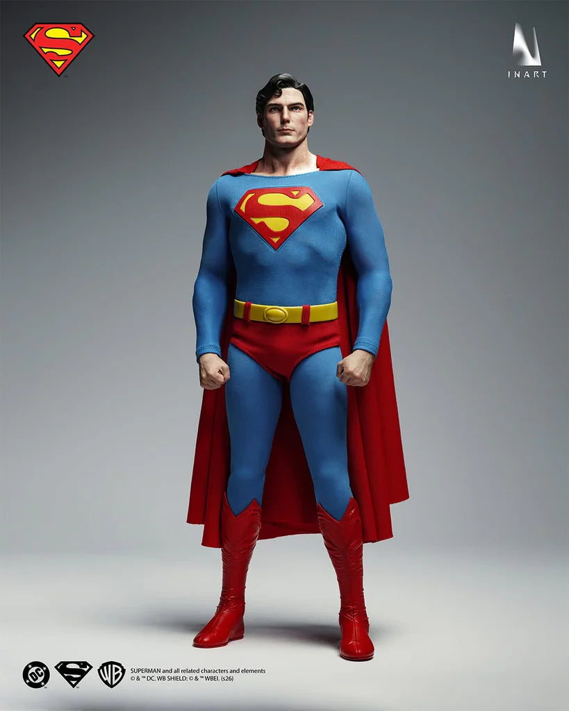 Superman (1978) Superman 1/6 Collectible Standard Version Figure By Inart